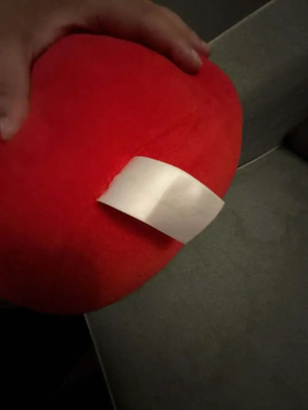 Kawaii French Fry Plush Toy Pillow With Winking Face